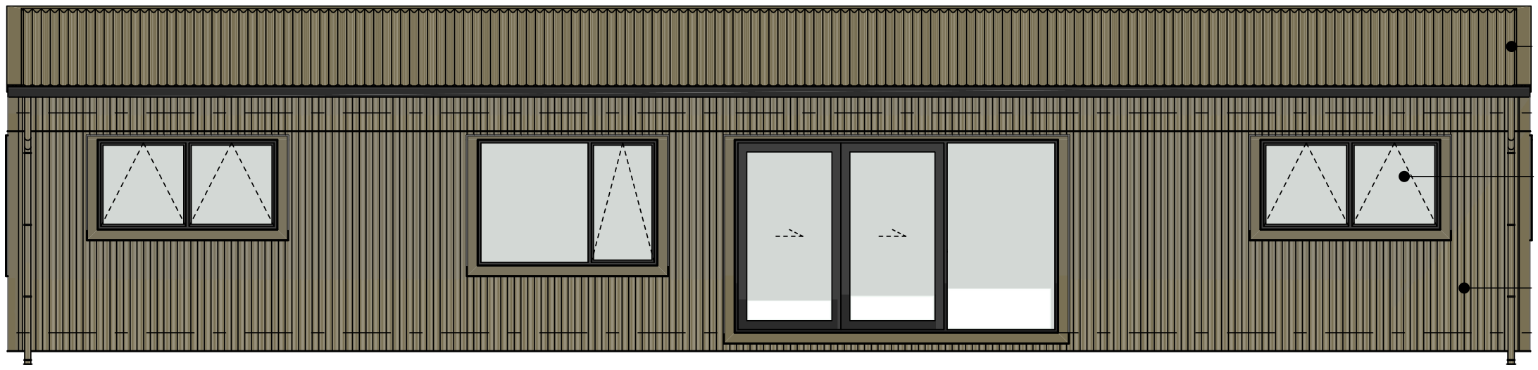 4-bed — Front elevation